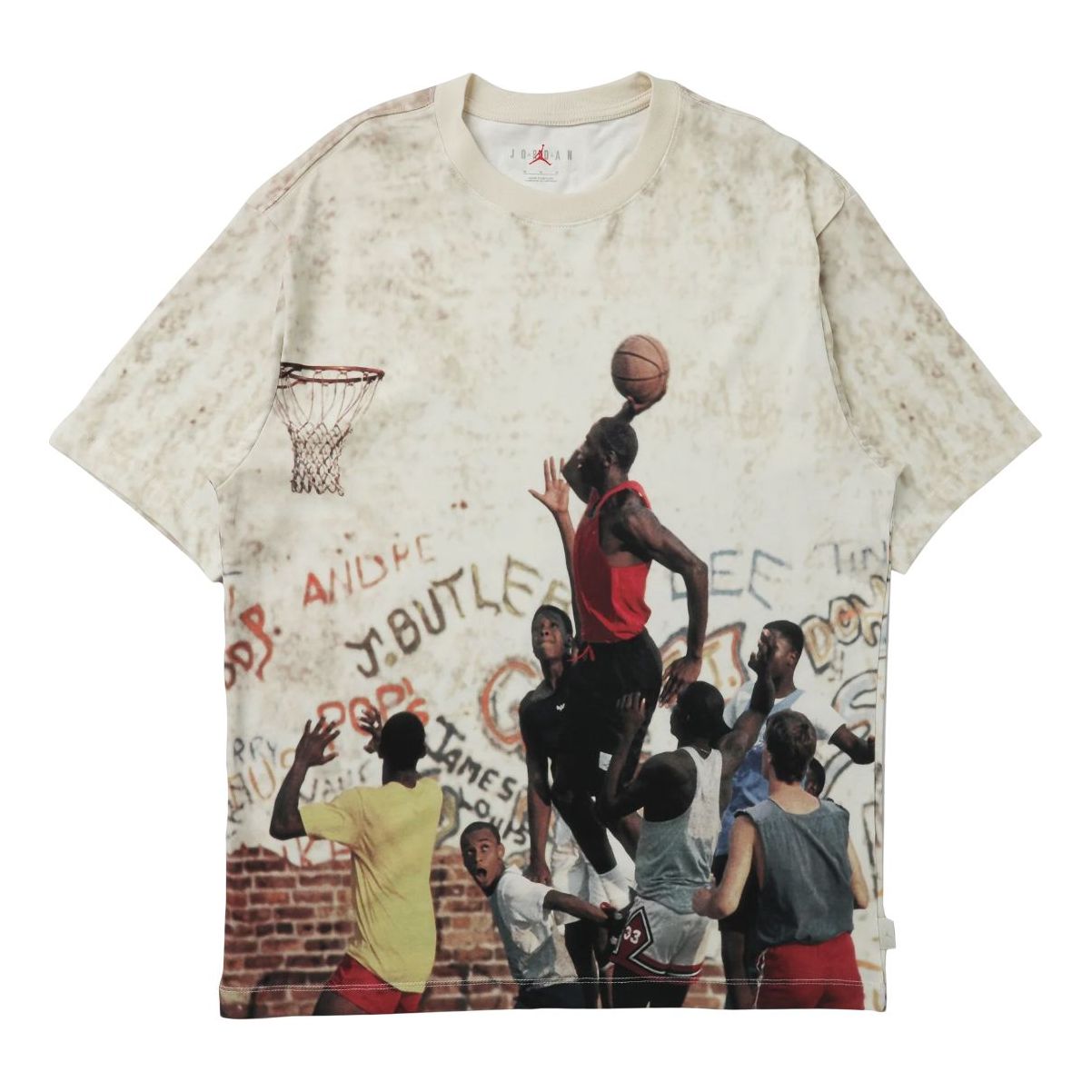 Air Jordan 85 Graphic T-shirt Asia Sizing 'Sail' HJ2363-133