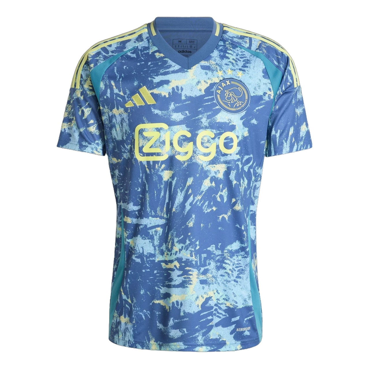 adidas Ajax Amsterdam 24/25 Away Football Jersey Asia Sizing 'Crew Blue' IT6162