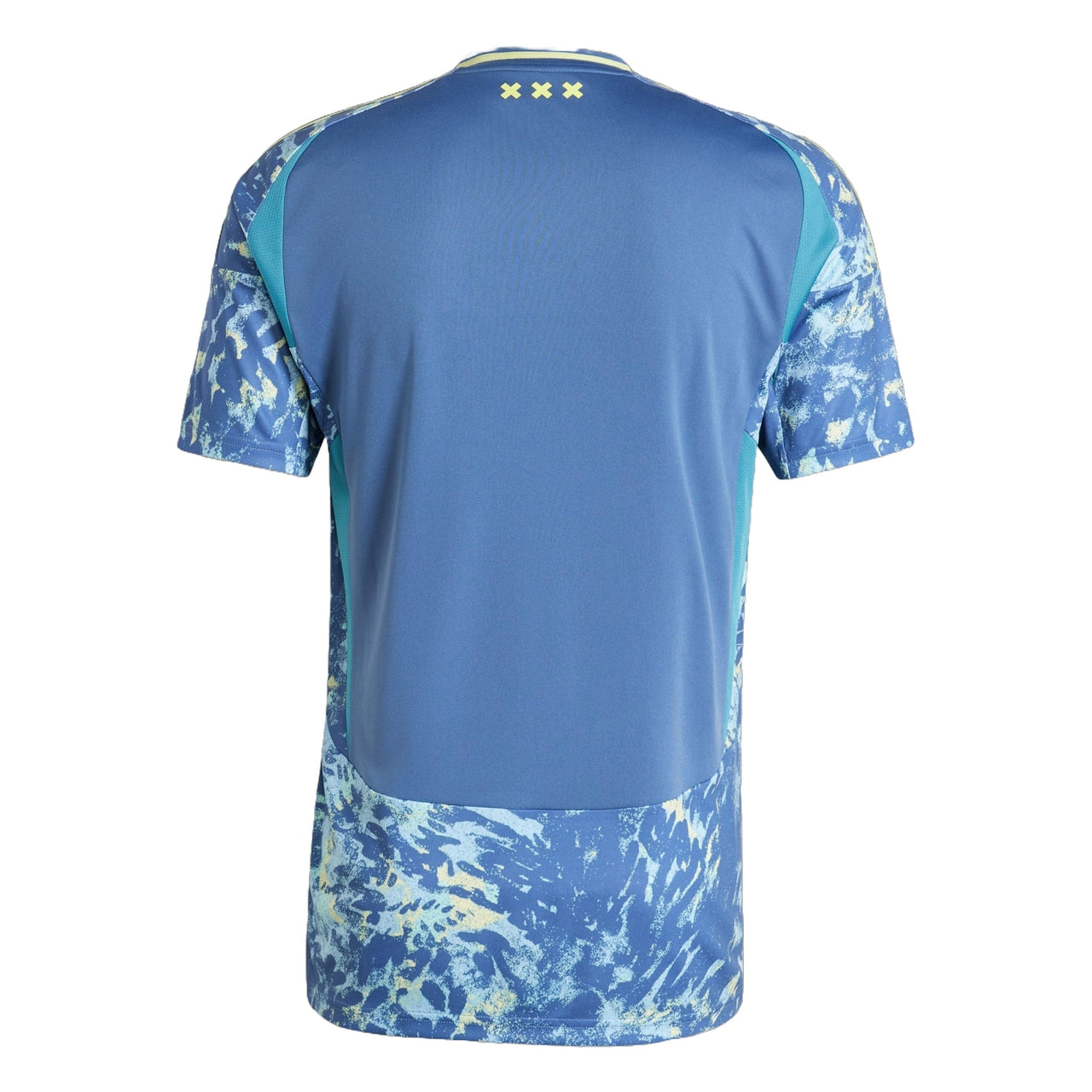 adidas Ajax Amsterdam 24/25 Away Football Jersey Asia Sizing 'Crew Blue' IT6162