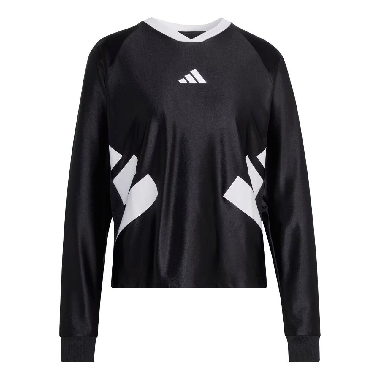 adidas All Time Classics Longsleeve T-shirt 'Black White' JY8672