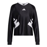 adidas All Time Classics Longsleeve T-shirt 'Black White' JY8672