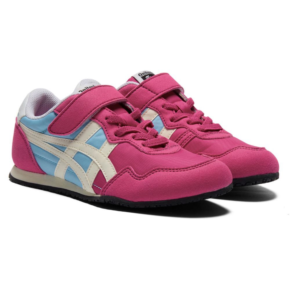 (PS) Onitsuka Tiger Serrano 'Pink Light Blue White' 1184A086-703