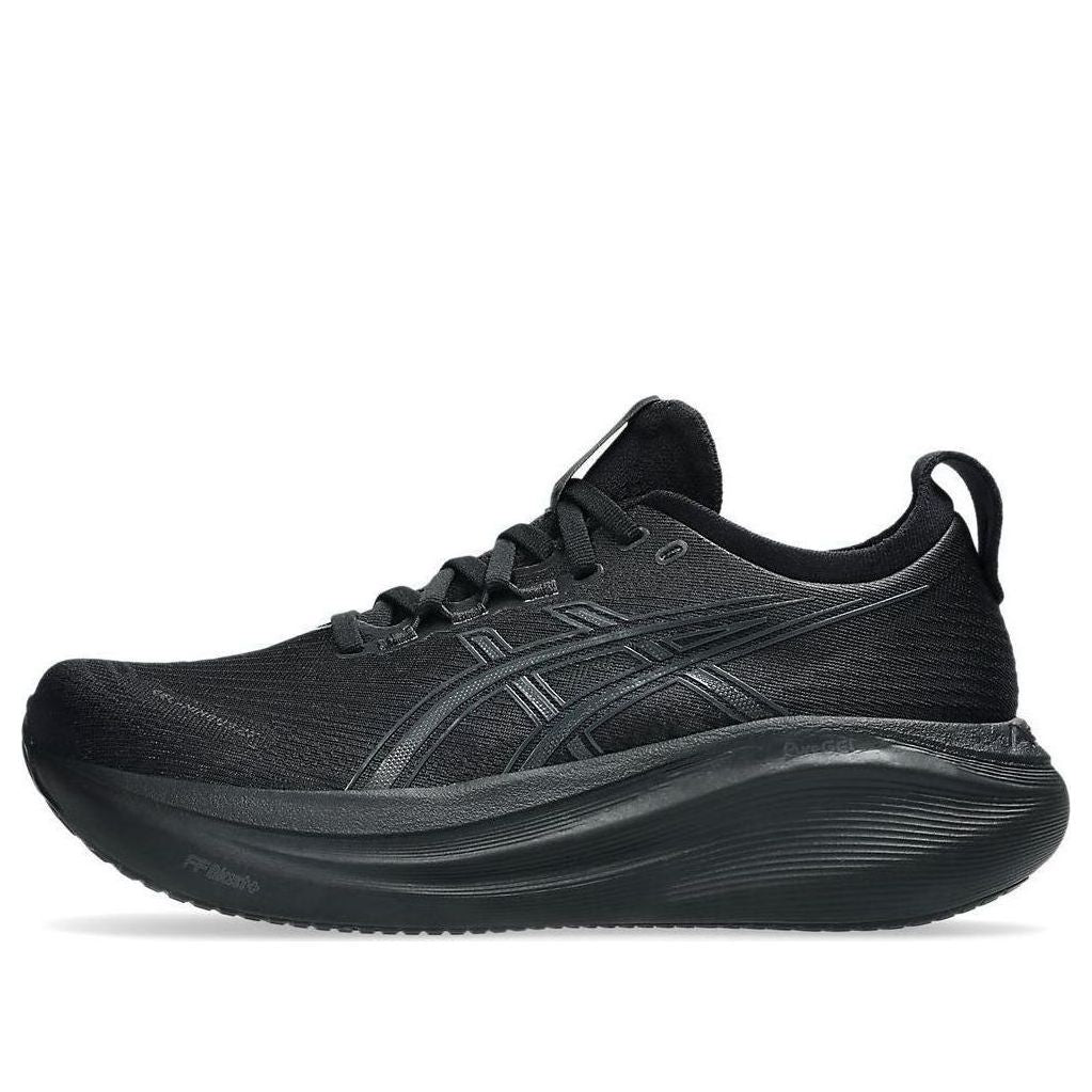 (WMNS) ASICS Gel-Nimbus 27 Wide 'Black Graphite Grey' 1012B752-001