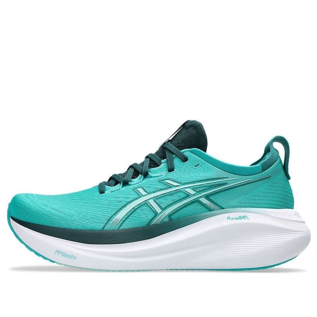 ASICS Gel-Nimbus 27 'Wave Teal Saxon Green' 1011B958-400