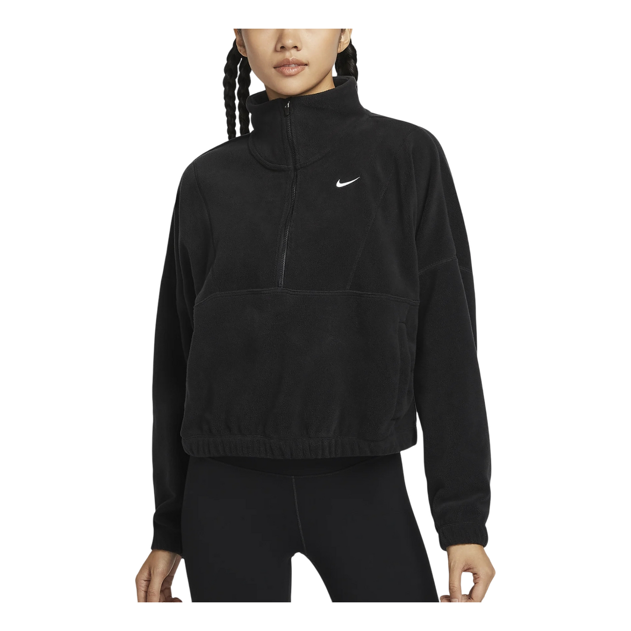 (WMNS) Nike One Therma-FIT T-Shirt 'Black' FV7956-010