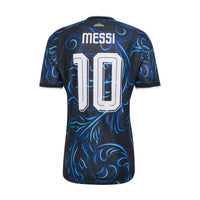 adidas Argentina 2026 Away Authentic Messi Jersey 'Black Lucid Blue' KH3935