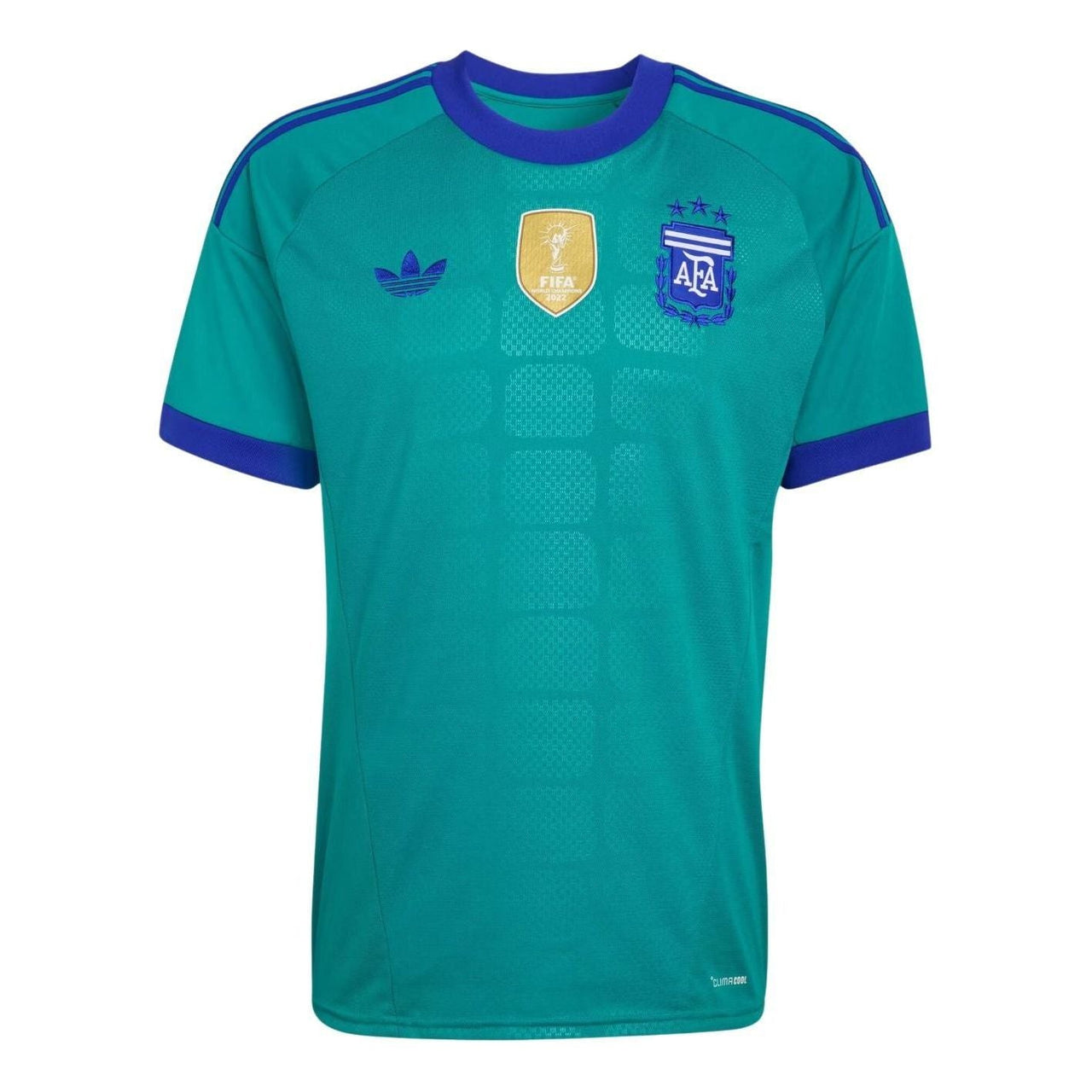 adidas Argentina 26 Away Goalkeeper Jersey 'Pure Teal' KB8240