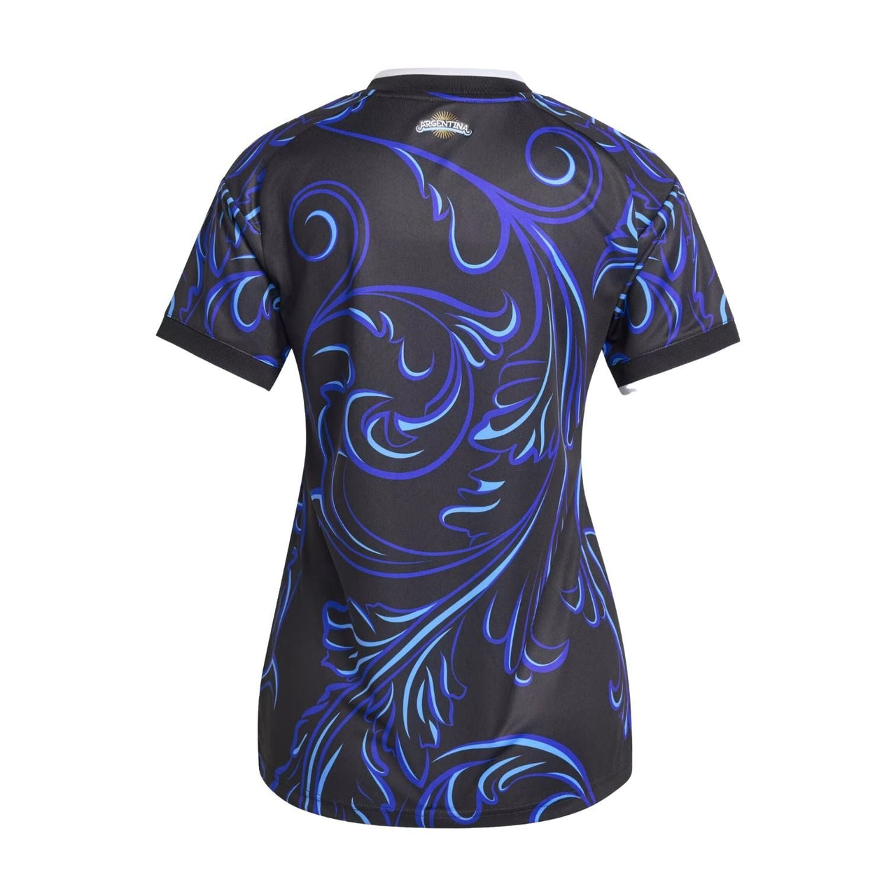 (WMNS) adidas Argentina 2026 Away Jersey 'Black Lucid Blue Blue Burst' KB0639