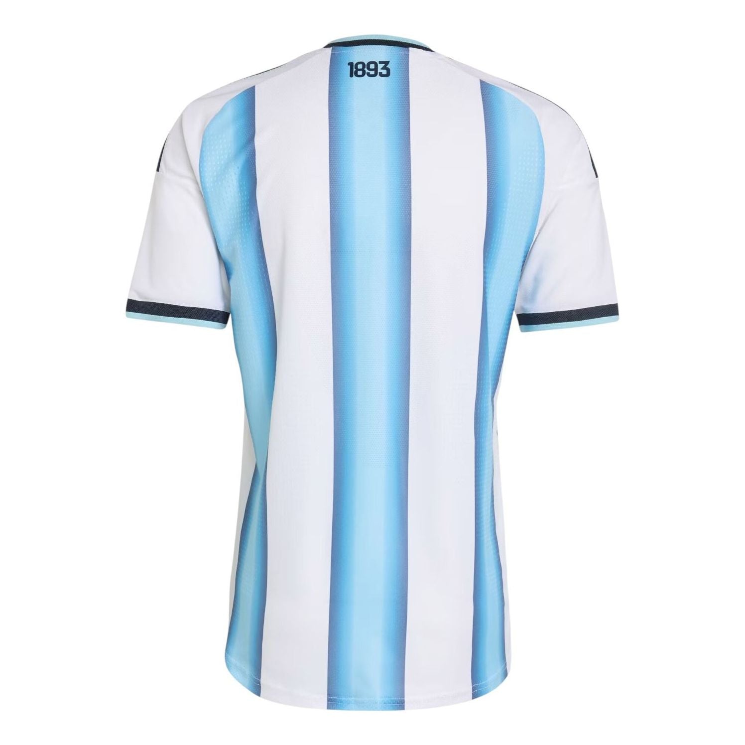 adidas Argentina 26 Home Authentic Jersey 'White Icey Blue Light Blue' JM5897