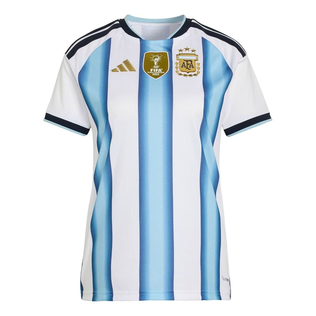 (WMNS) adidas Argentina 26 Home Jersey 'White Icey Blue Light Blue' KA8125