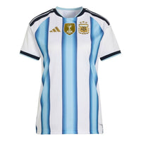 (WMNS) adidas Argentina 26 Home Jersey 'White Icey Blue Light Blue' KA8125