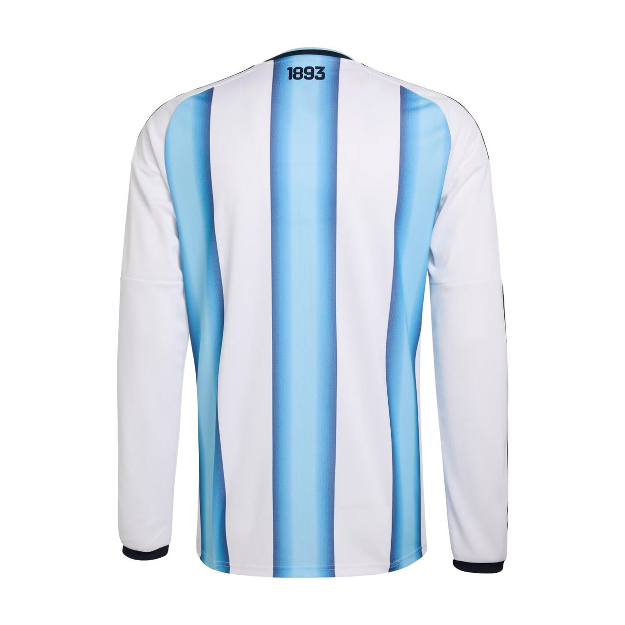 adidas Argentina 26 Home Long Sleeve Jersey 'White Icey Blue Light Blue' KA8126