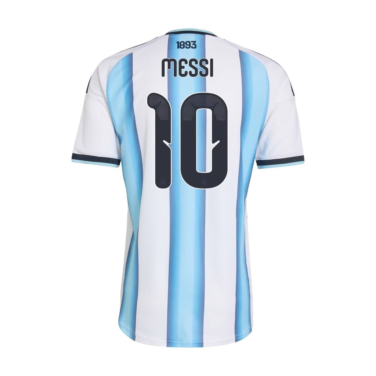 adidas Argentina 2026 Home Messi Authentic Jersey 'White Icey Blue Light Blue' KH3934