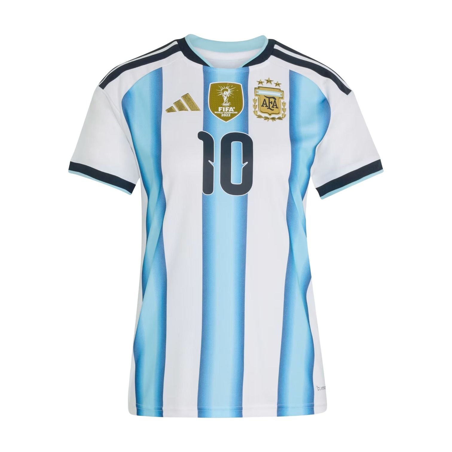 (WMNS) adidas Argentina 2026 Home Messi Jersey 'White Icey Blue Light Blue' KH3943