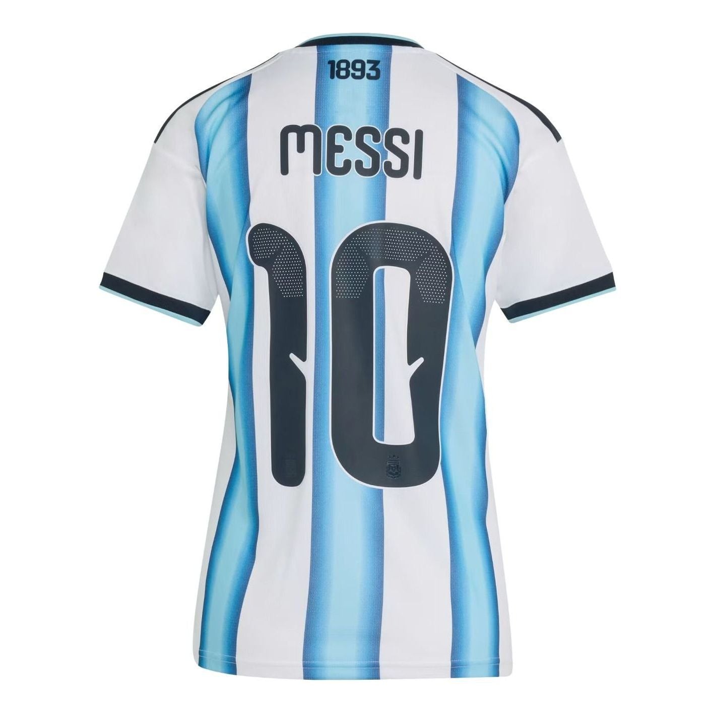 (WMNS) adidas Argentina 2026 Home Messi Jersey 'White Icey Blue Light Blue' KH3943