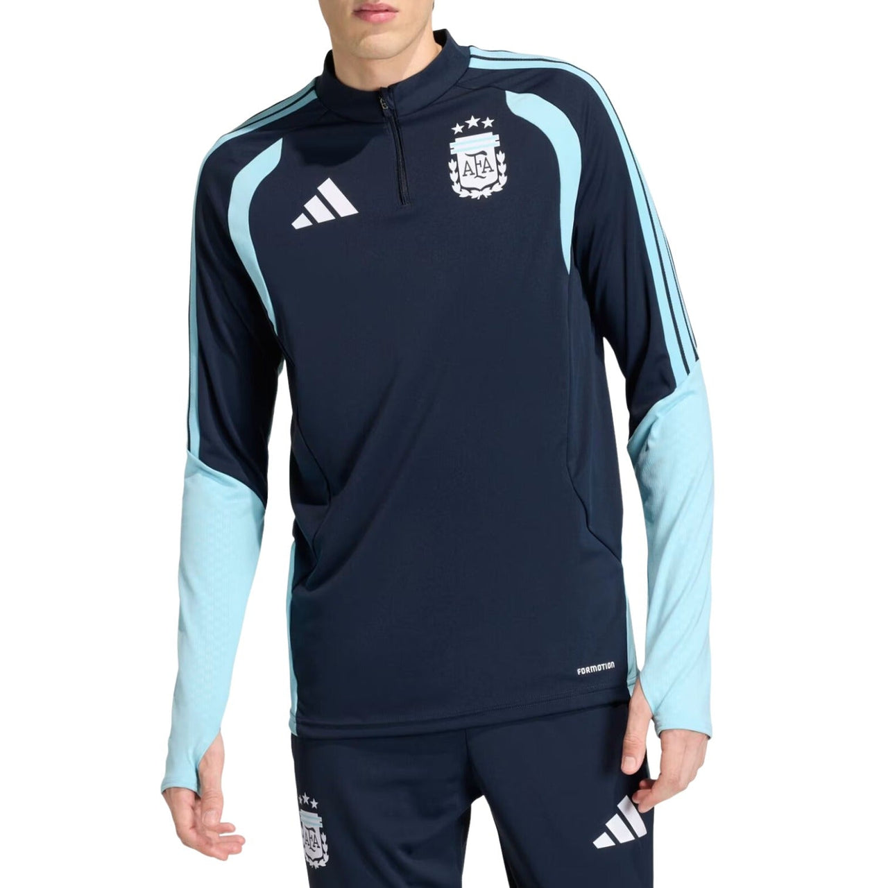 adidas Argentina 26 Tiro Training Top 'Night Navy' JY7036