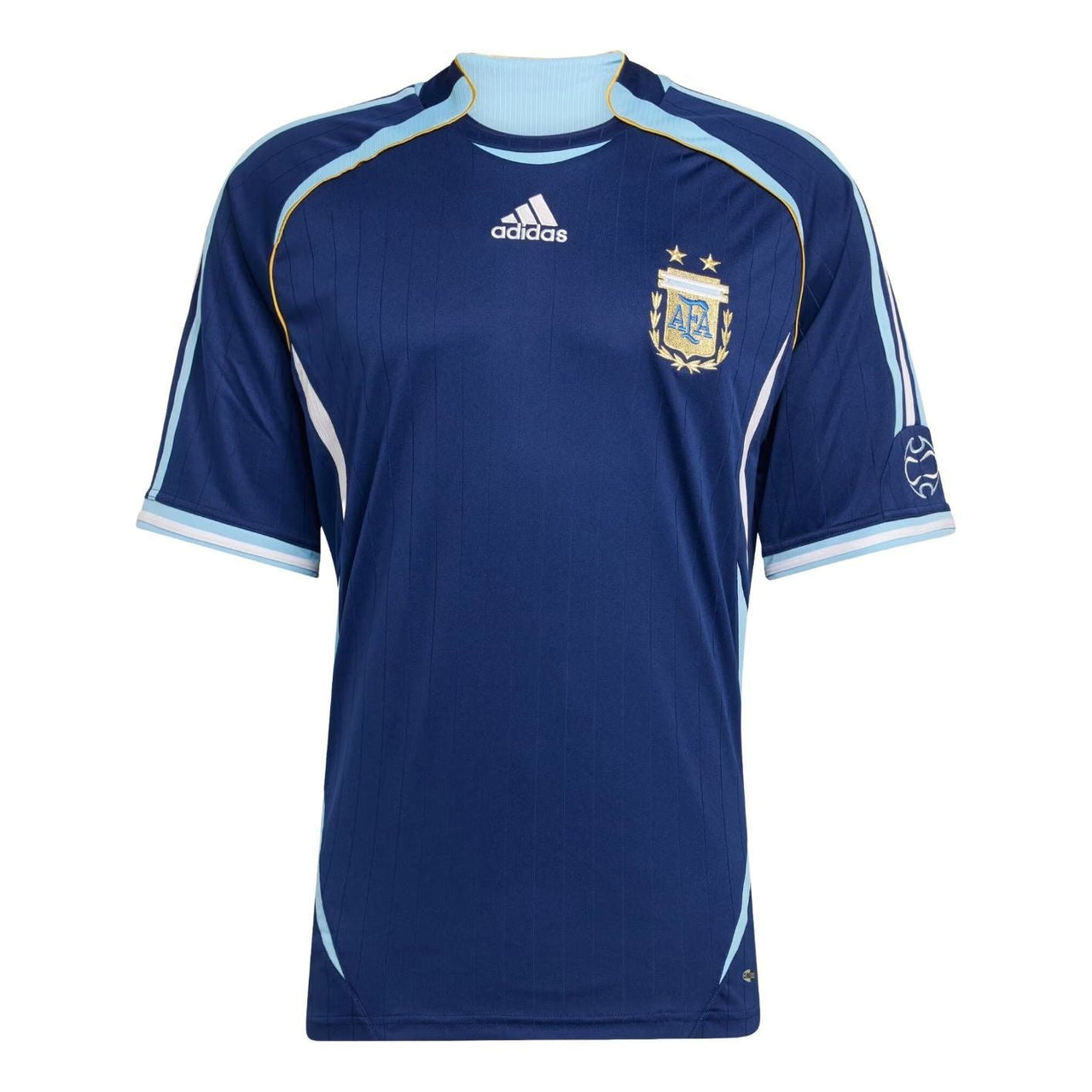 adidas Argentina Away Jersey 2006 'Dark Blue' KF0321