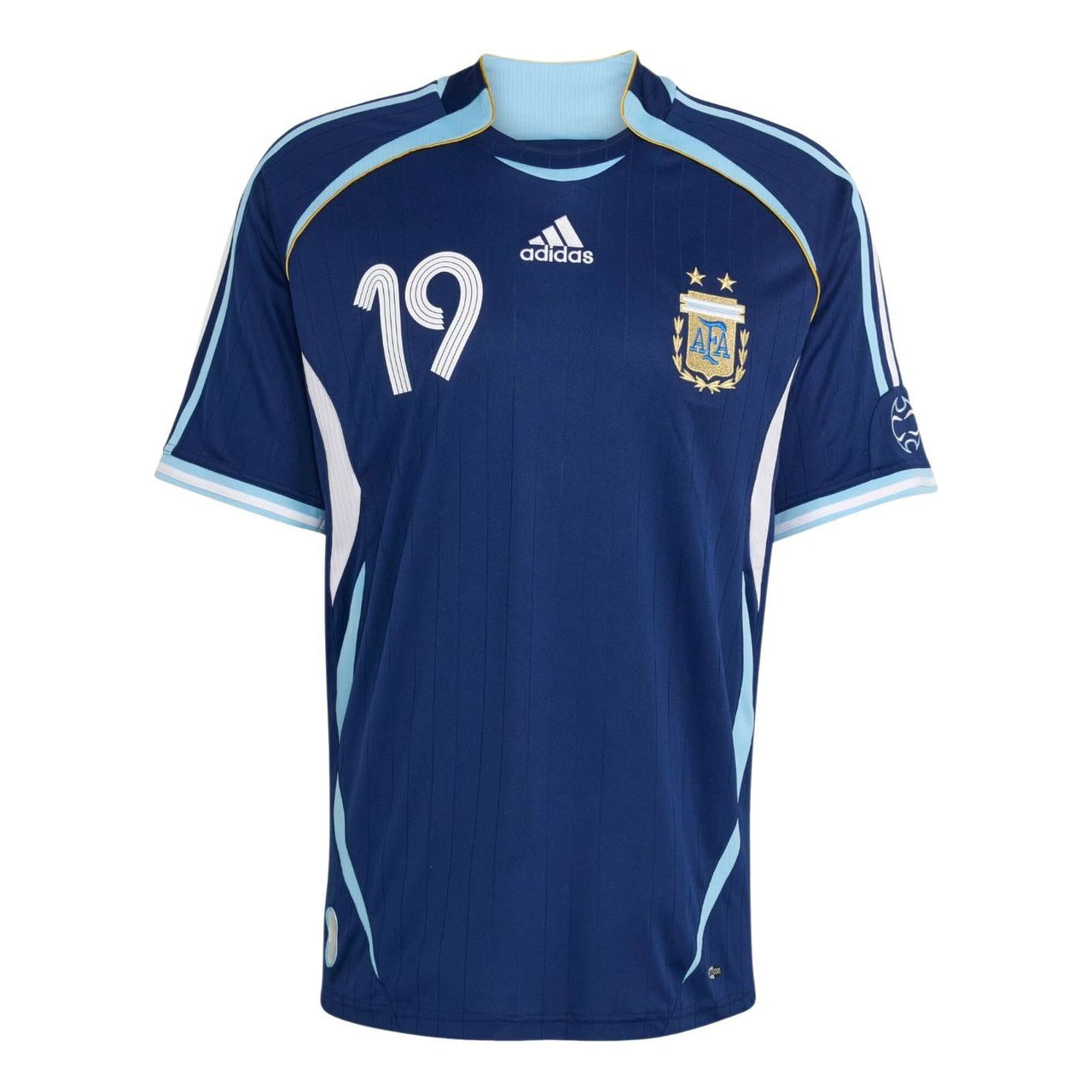 adidas Argentina Away Jersey 2006 Messi 'Dark Blue' JN3709