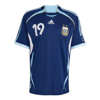 adidas Argentina Away Jersey 2006 Messi 'Dark Blue' JN3709