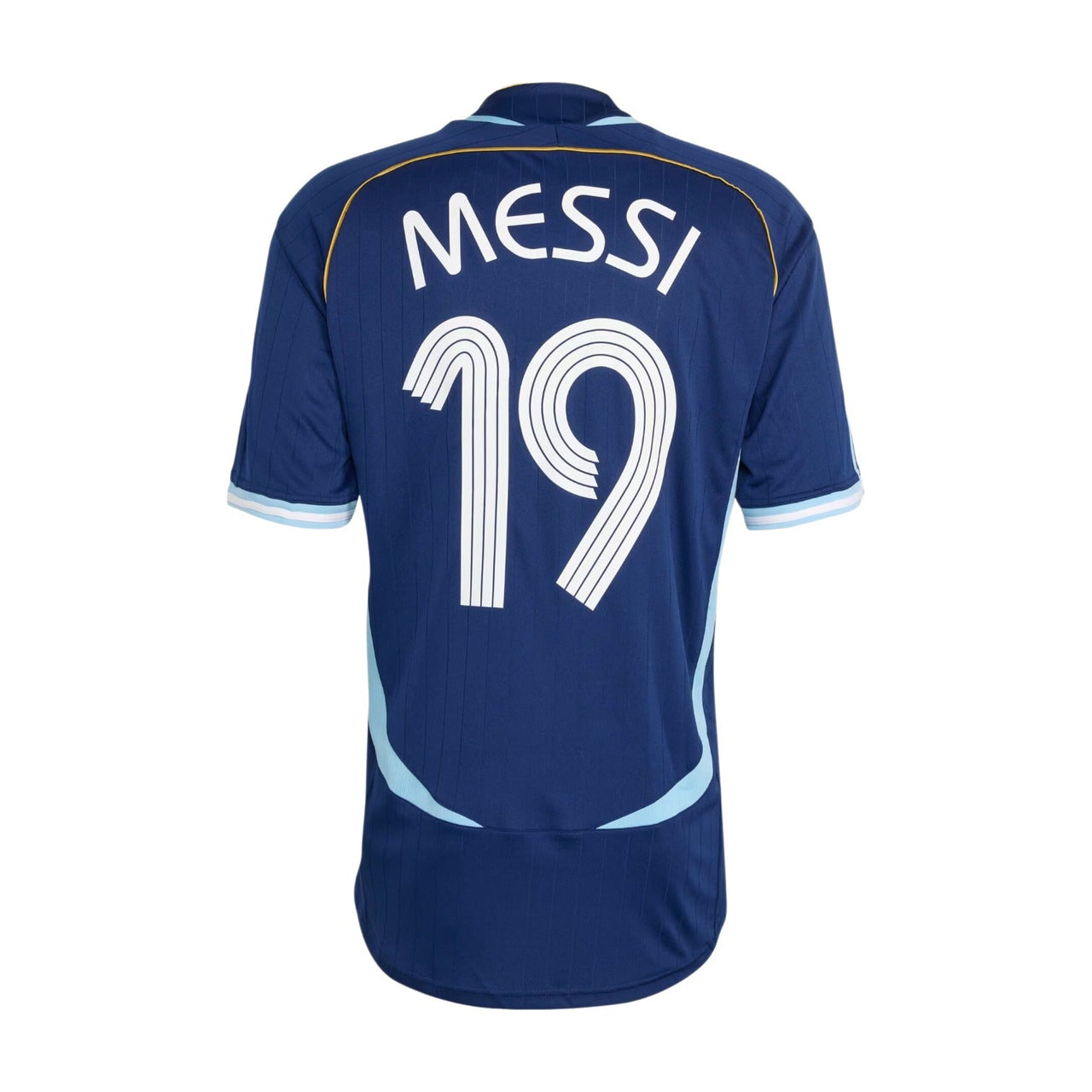 adidas Argentina Away Jersey 2006 Messi 'Dark Blue' JN3709
