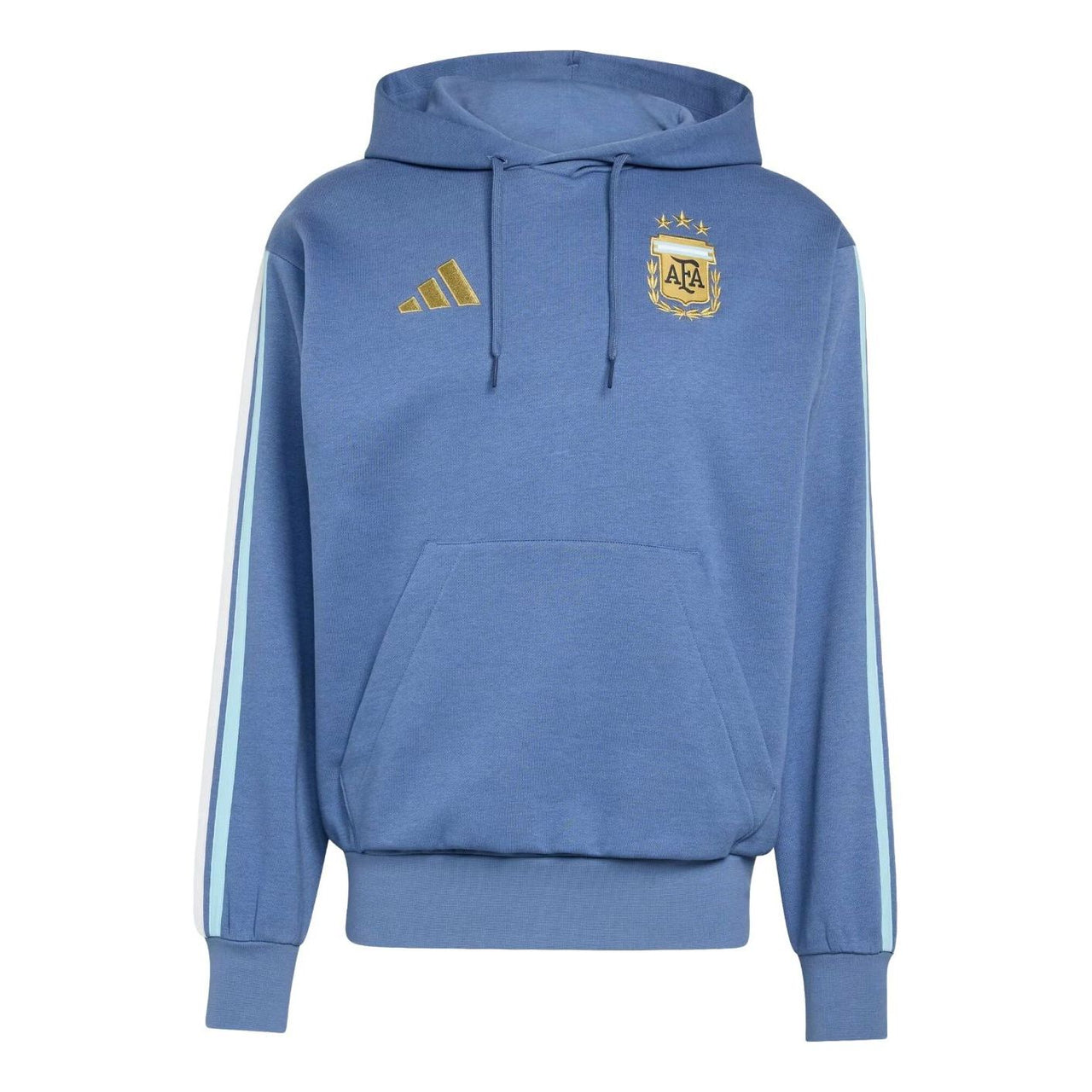 adidas Argentina DNA Fleece Hoodie 'Crew Blue' JZ6291