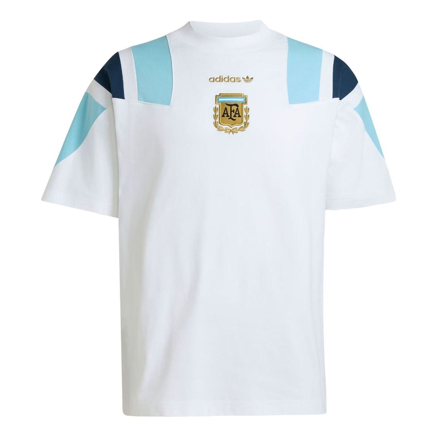 adidas Argentina EQT T-Shirt Asia Sizing 'Crew Navy' KG2288