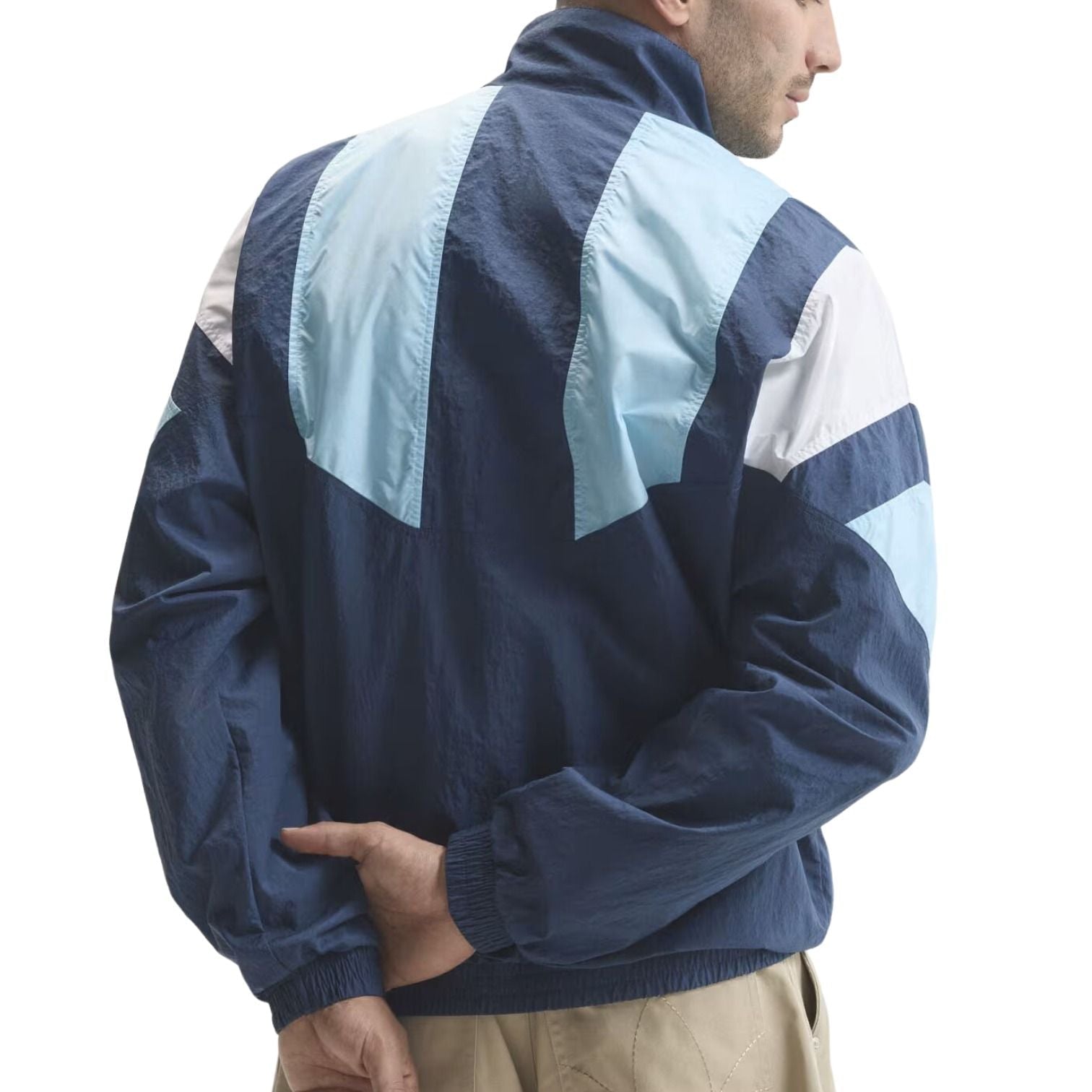 adidas Argentina EQT Track Jacket Asia Sizing 'Crew Navy' KG2287