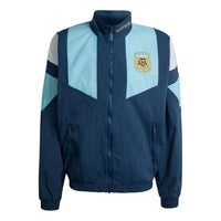 adidas Argentina EQT Track Jacket Asia Sizing 'Crew Navy' KG2287