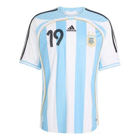 adidas Argentina Home Jersey 2006 Messi 'White' JN3708