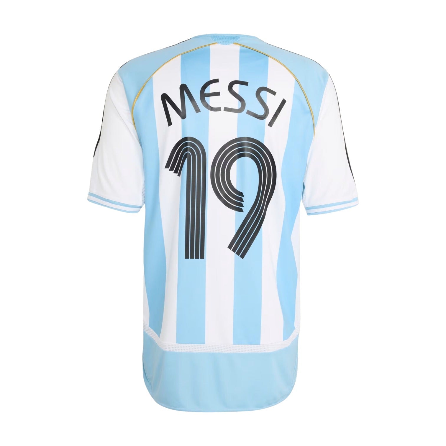 adidas Argentina Home Jersey 2006 Messi 'White' JN3708