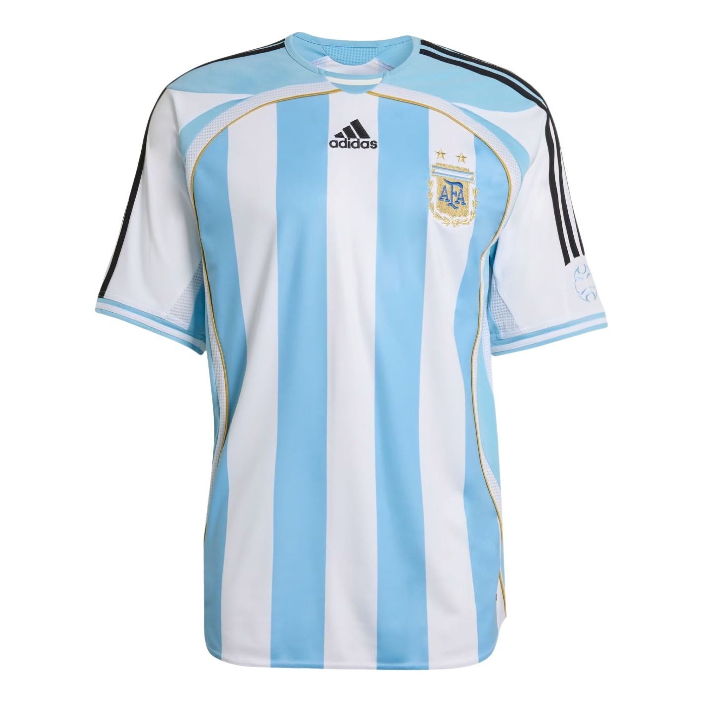 adidas Argentina Home Jersey 2006 'White' KF0322
