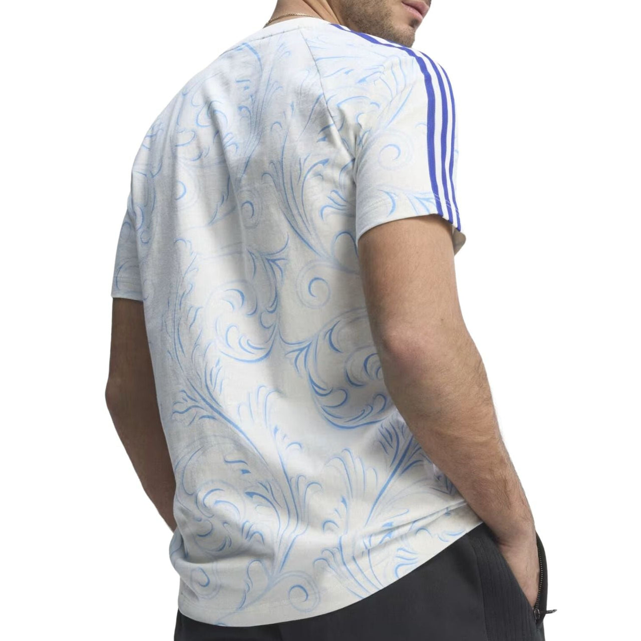 adidas Originals Argentina 2026 All Over Print T-Shirt 'Off White' KF0323