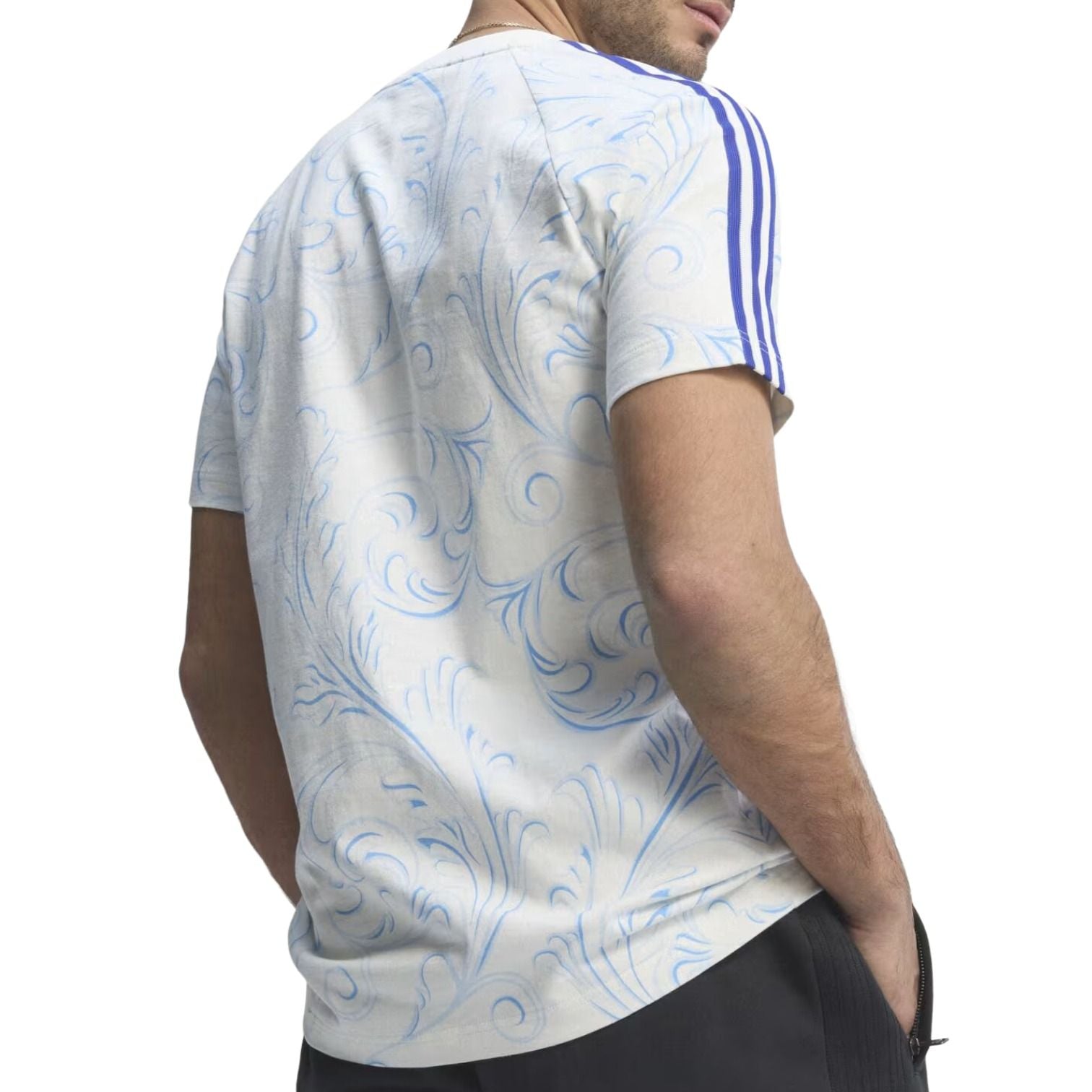 adidas Originals Argentina 2026 All Over Print T-Shirt 'Off White' KF0323