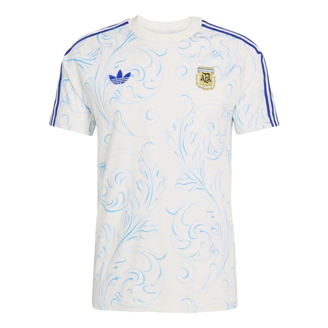 adidas Originals Argentina 2026 All Over Print T-Shirt 'Off White' KF0323