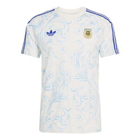 adidas Originals Argentina 2026 All Over Print T-Shirt 'Off White' KF0323