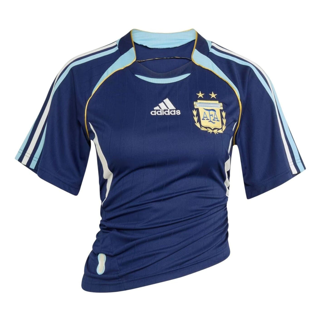 (WMNS) adidas Argentina Reconstructed Bringback Jersey 'Dark Blue' KE2289