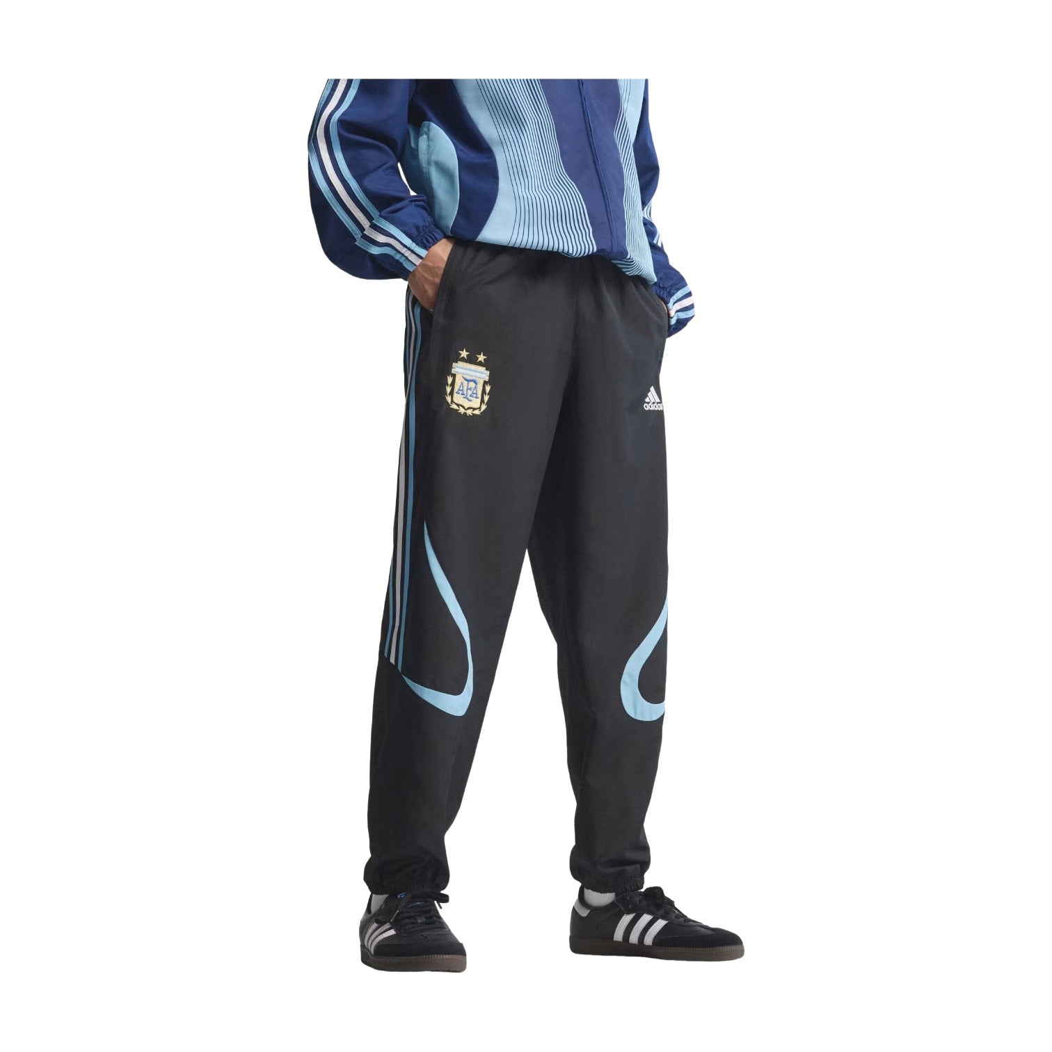 adidas Argentina 2006 Track Pants 'Black' JZ6200