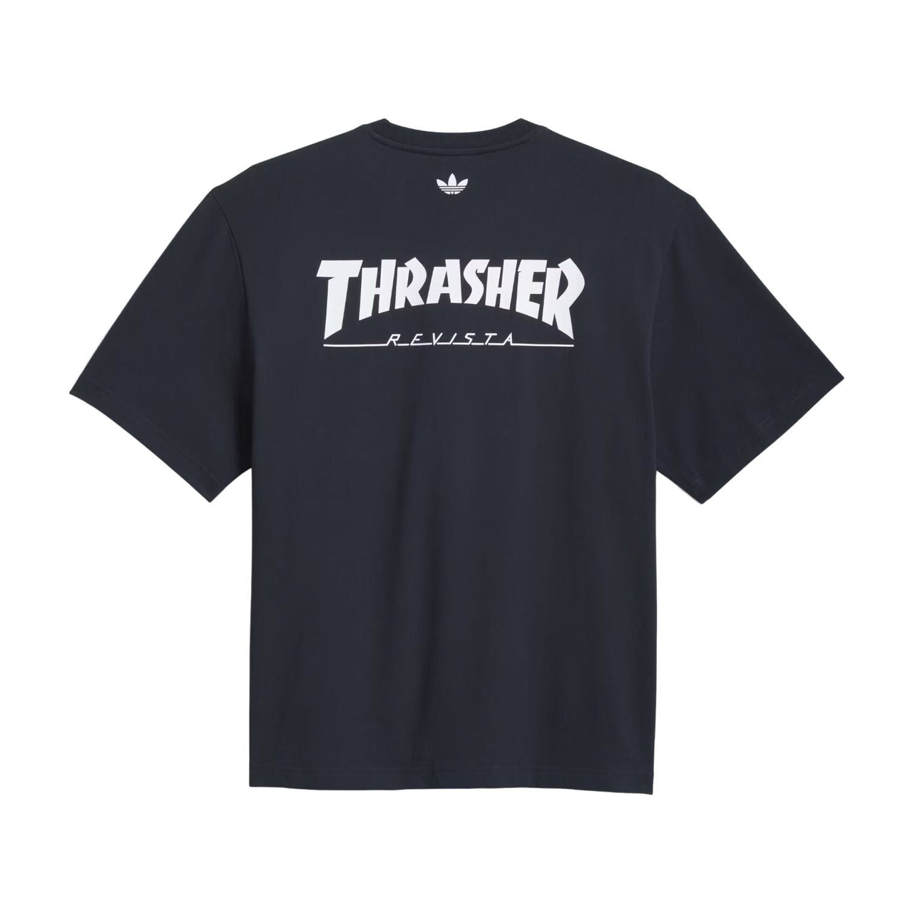 adidas Argentina x Thrasher T-Shirt Asia Sizing 'Navy' KX4543