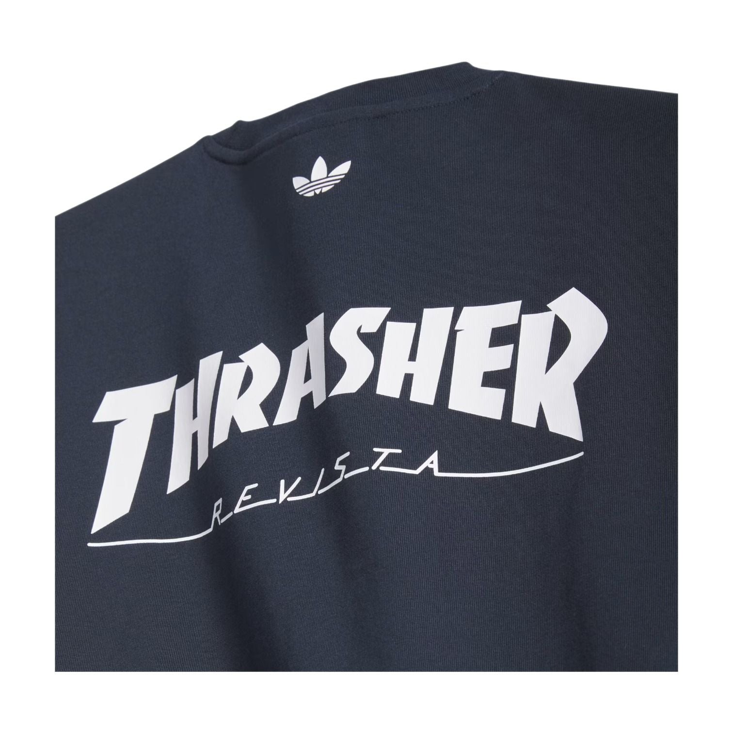 adidas Argentina x Thrasher T-Shirt Asia Sizing 'Navy' KX4543