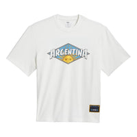 adidas Argentina x Thrasher T-Shirt Asia Sizing 'Core White' KX4544