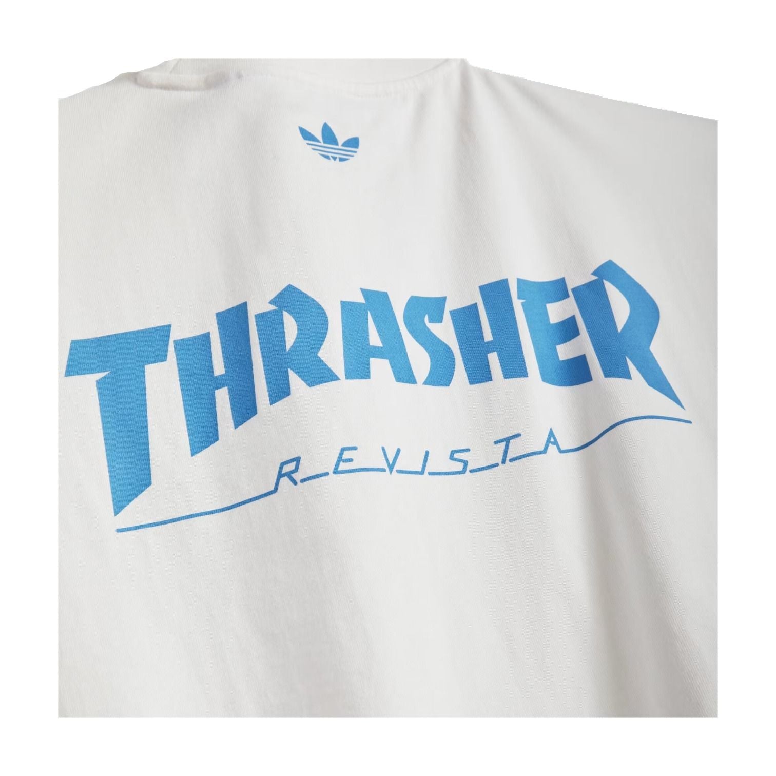 adidas Argentina x Thrasher T-Shirt Asia Sizing 'Core White' KX4544