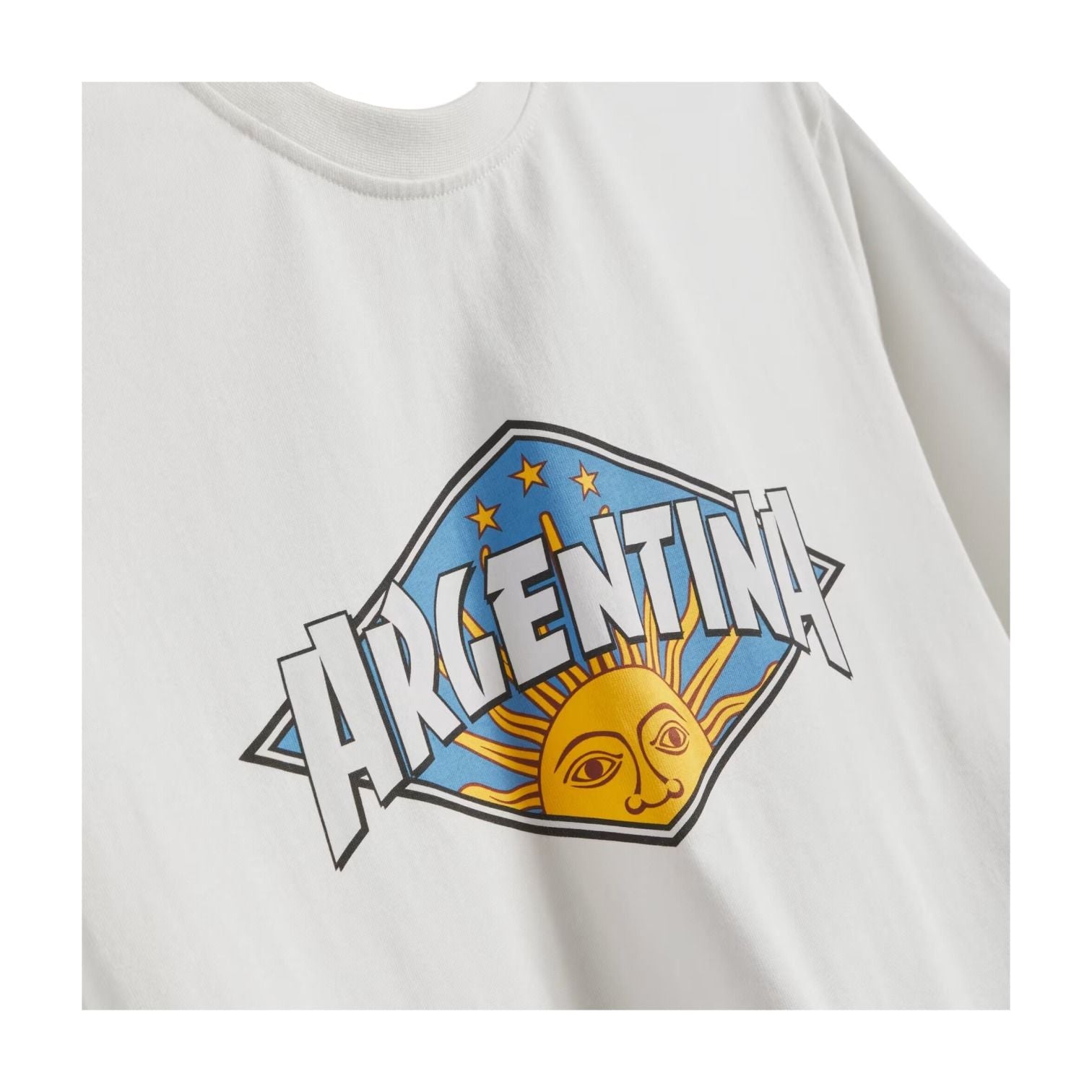 adidas Argentina x Thrasher T-Shirt Asia Sizing 'Core White' KX4544