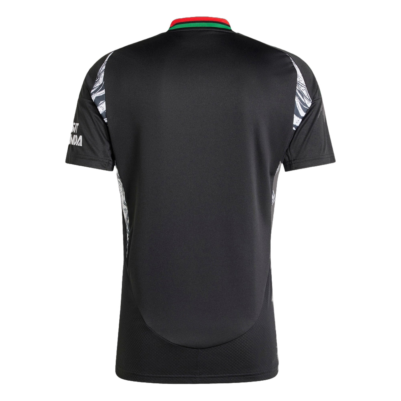 adidas Arsenal 24/25 Away Football Jersey Asia Sizing 'Black' IT6148