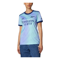 (WMNS) adidas Arsenal 24/25 Third Jersey Asia Sizing 'Blue' IS8114