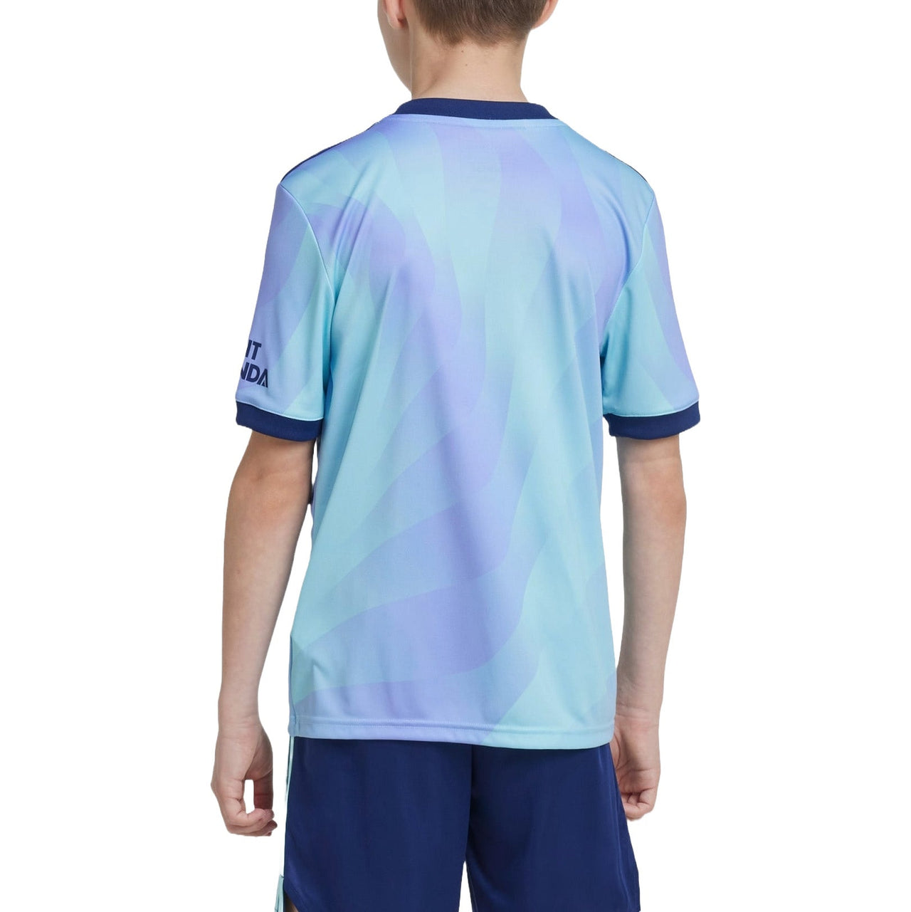 (GS) adidas Arsenal 24/25 Third Jersey Asia Sizing 'Blue' IS8124