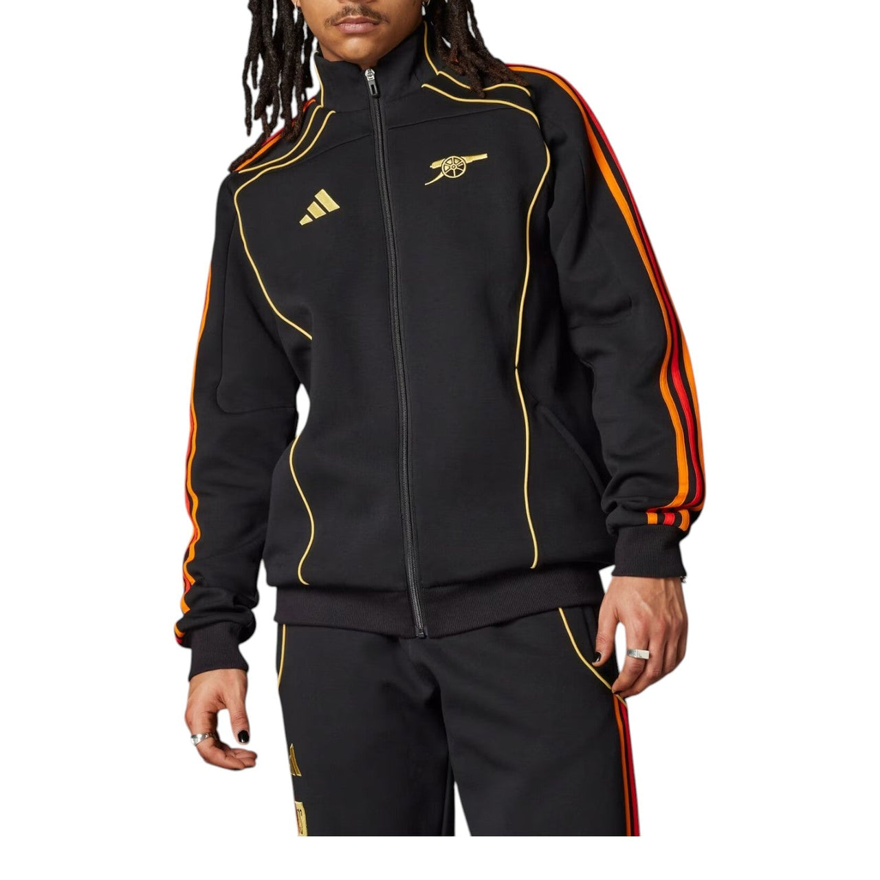 adidas Arsenal x NTS UBP Doubleknit Track Jacket 'Black' JL8049