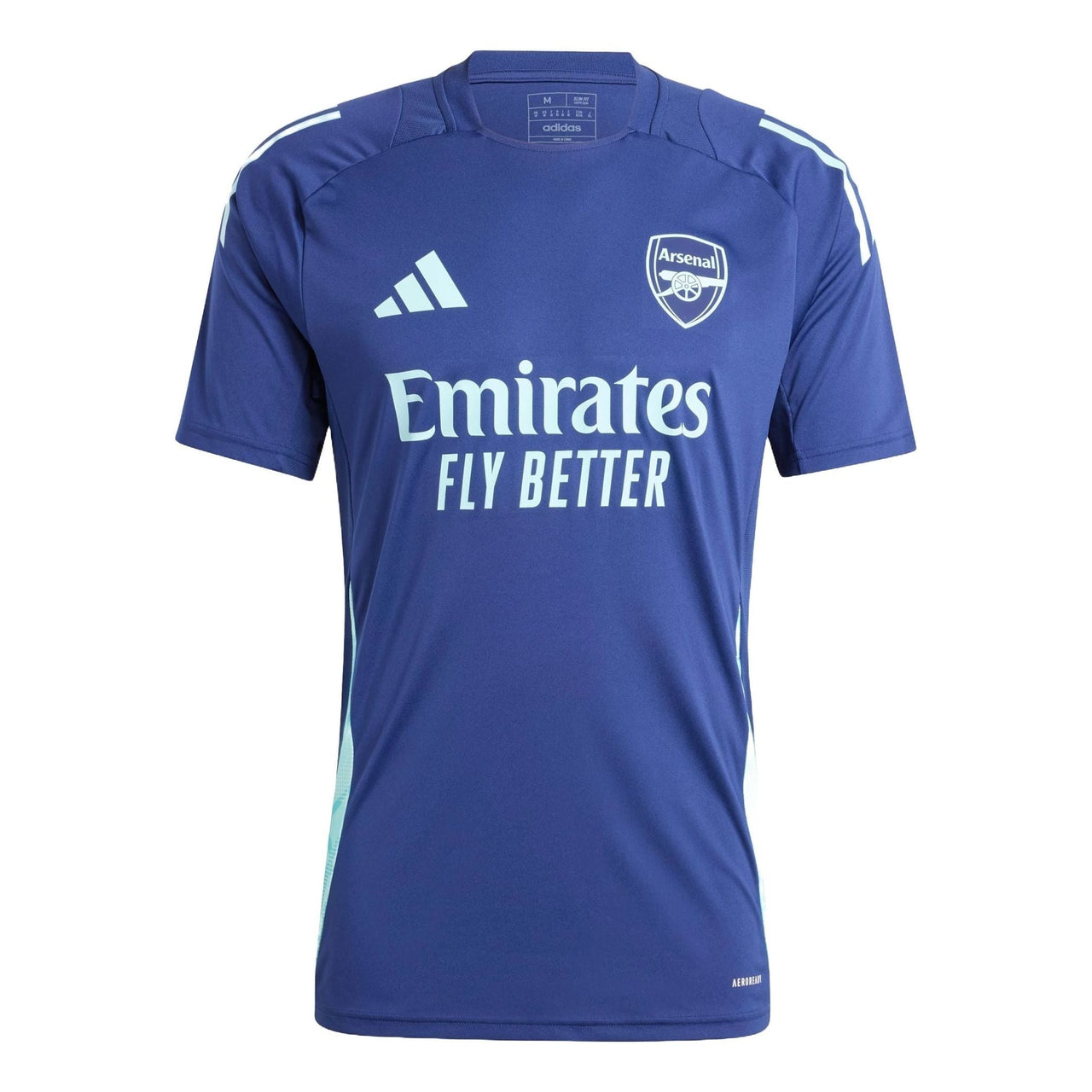 adidas Arsenal Tiro 24 Training Football Jersey 'Blue' IT2227