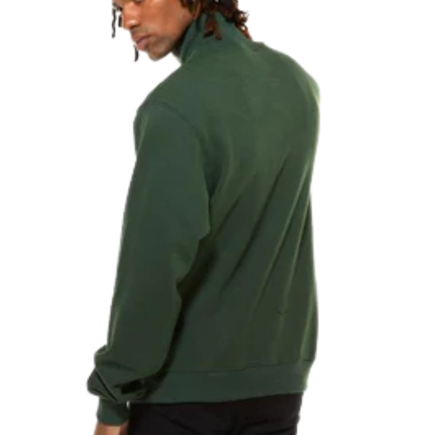 House of Cenmar Basic High Collar Sweater 'Green' HOC-GBI