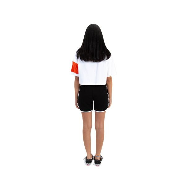 (WMNS) House of Cenmar Short with White Outline 'Black' HOC-SS3