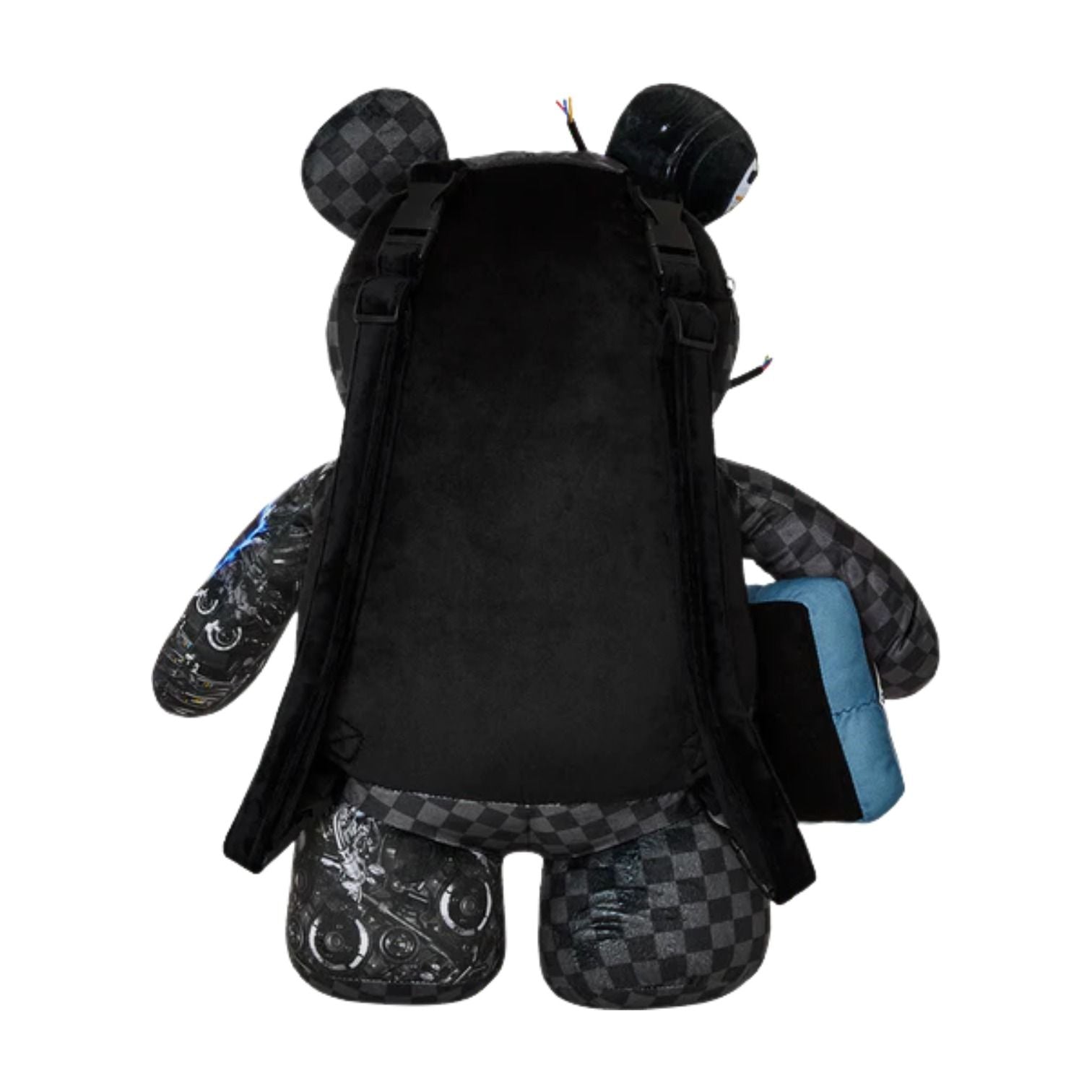 Sprayground Cyborg Roboandroid Terminator Moneybear Backpack 'Black' B6784
